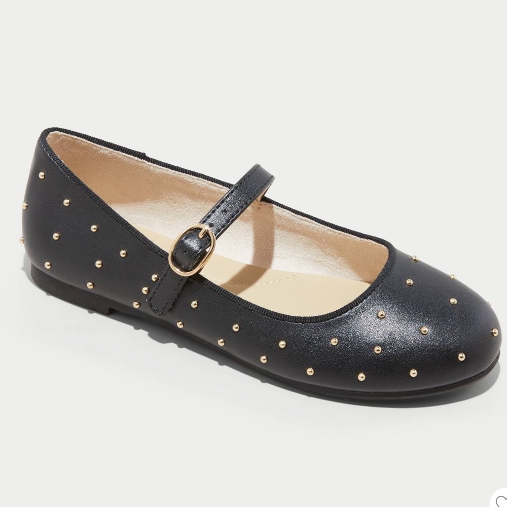 Girls Youth Jo Slip-On Ballet Shoes
